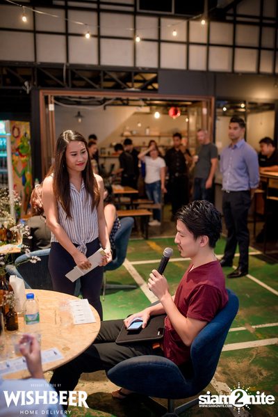 Meet the Baladin Brewer ที่ วิชเบียร์ โฮม บาร์ — photo 49