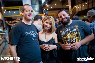 Meet the Baladin Brewer ที่ วิชเบียร์ โฮม บาร์ — photo 51