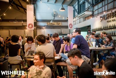 Meet the Baladin Brewer ที่ วิชเบียร์ โฮม บาร์ — photo 55