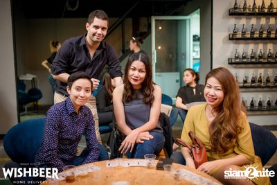 Meet the Baladin Brewer ที่ วิชเบียร์ โฮม บาร์ — photo 57