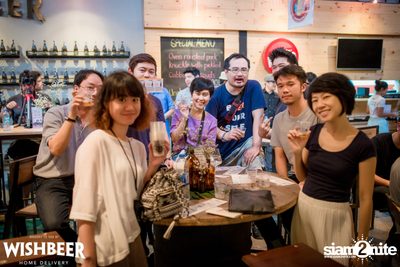 Meet the Baladin Brewer ที่ วิชเบียร์ โฮม บาร์ — photo 58