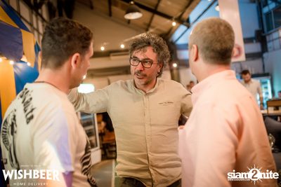 Meet the Baladin Brewer ที่ วิชเบียร์ โฮม บาร์ — photo 59