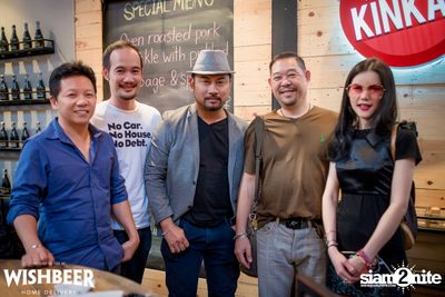 Meet the Baladin Brewer ที่ วิชเบียร์ โฮม บาร์ — photo 61
