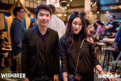 Meet the Baladin Brewer ที่ วิชเบียร์ โฮม บาร์ — photo 62