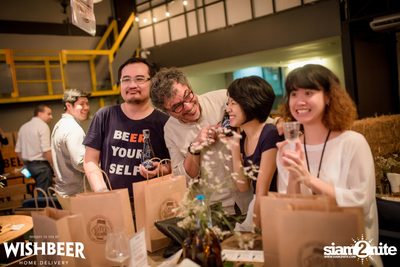 Meet the Baladin Brewer ที่ วิชเบียร์ โฮม บาร์ — photo 64