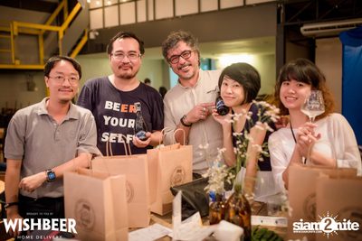 Meet the Baladin Brewer ที่ วิชเบียร์ โฮม บาร์ — photo 65