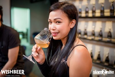 Meet the Baladin Brewer ที่ วิชเบียร์ โฮม บาร์ — photo 66