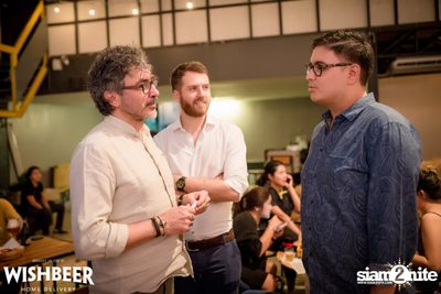 Meet the Baladin Brewer ที่ วิชเบียร์ โฮม บาร์ — photo 67