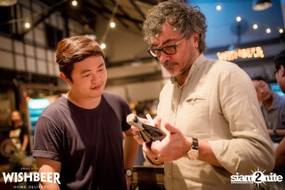 Meet the Baladin Brewer ที่ วิชเบียร์ โฮม บาร์ — photo 68