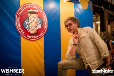 Meet the Baladin Brewer ที่ วิชเบียร์ โฮม บาร์ — photo 69