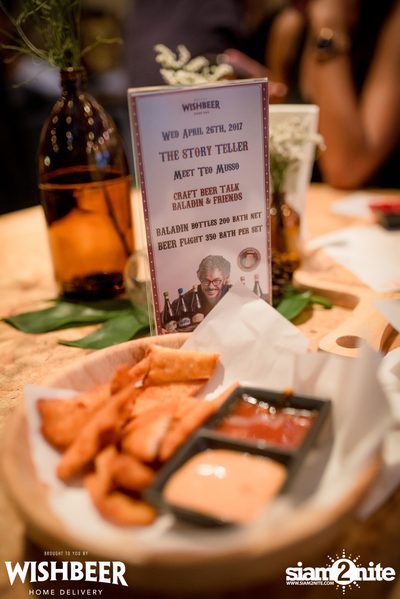 Meet the Baladin Brewer ที่ วิชเบียร์ โฮม บาร์ — photo 70