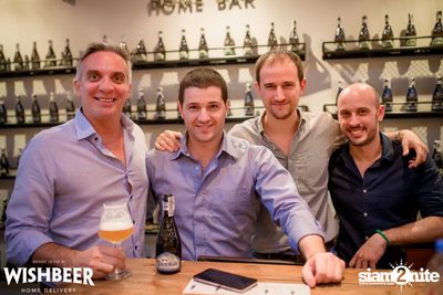 Meet the Baladin Brewer ที่ วิชเบียร์ โฮม บาร์ — photo 71