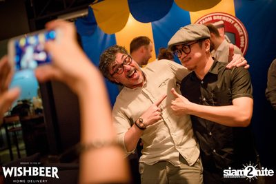 Meet the Baladin Brewer ที่ วิชเบียร์ โฮม บาร์ — photo 72