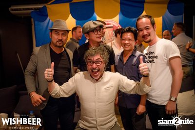 Meet the Baladin Brewer ที่ วิชเบียร์ โฮม บาร์ — photo 73