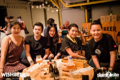Meet the Baladin Brewer ที่ วิชเบียร์ โฮม บาร์ — photo 74