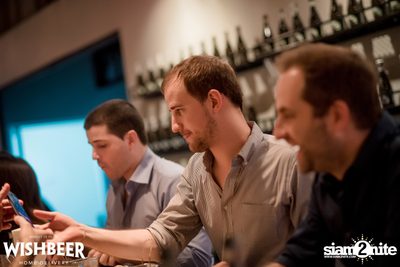 Meet the Baladin Brewer ที่ วิชเบียร์ โฮม บาร์ — photo 75
