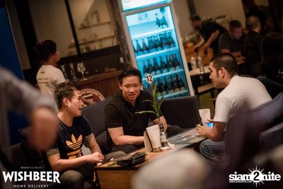 Meet the Baladin Brewer ที่ วิชเบียร์ โฮม บาร์ — photo 77