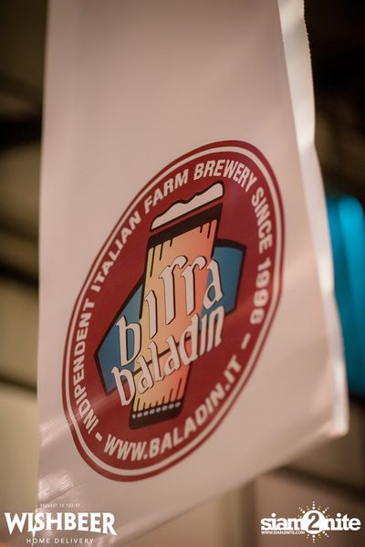 Meet the Baladin Brewer ที่ วิชเบียร์ โฮม บาร์ — photo 78