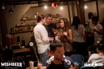 Meet the Baladin Brewer ที่ วิชเบียร์ โฮม บาร์ — photo 80