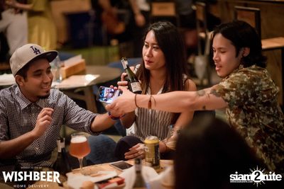 Meet the Baladin Brewer ที่ วิชเบียร์ โฮม บาร์ — photo 82
