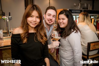 Meet the Baladin Brewer ที่ วิชเบียร์ โฮม บาร์ — photo 83