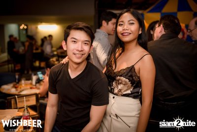 Meet the Baladin Brewer ที่ วิชเบียร์ โฮม บาร์ — photo 85
