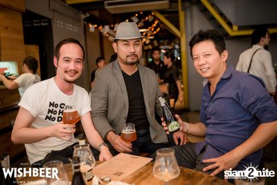 Meet the Baladin Brewer ที่ วิชเบียร์ โฮม บาร์ — photo 86