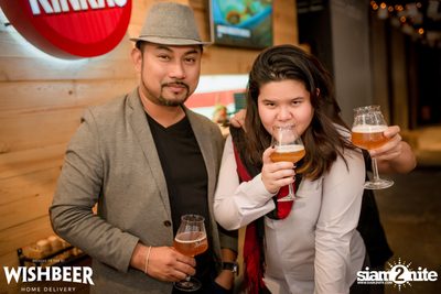 Meet the Baladin Brewer ที่ วิชเบียร์ โฮม บาร์ — photo 87