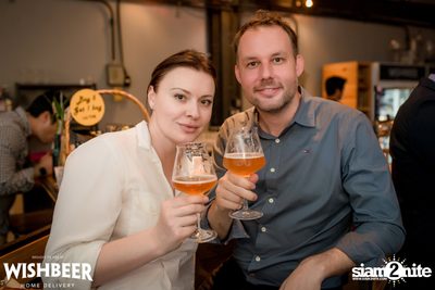 Meet the Baladin Brewer ที่ วิชเบียร์ โฮม บาร์ — photo 91