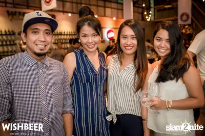 Meet the Baladin Brewer ที่ วิชเบียร์ โฮม บาร์ — photo 92