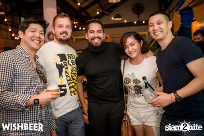 Meet the Baladin Brewer ที่ วิชเบียร์ โฮม บาร์ — photo 94