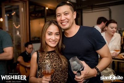 Meet the Baladin Brewer ที่ วิชเบียร์ โฮม บาร์ — photo 95