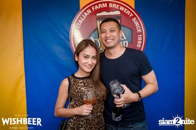 Meet the Baladin Brewer ที่ วิชเบียร์ โฮม บาร์ — photo 96