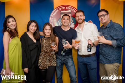 Meet the Baladin Brewer ที่ วิชเบียร์ โฮม บาร์ — photo 97