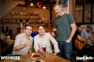 Meet the Baladin Brewer ที่ วิชเบียร์ โฮม บาร์ — photo 98