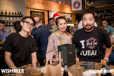 Meet the Baladin Brewer ที่ วิชเบียร์ โฮม บาร์ — photo 102