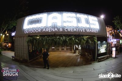 CASIO Watches Thailand นำเสนอ Culture Shock Party ที่ โอเอซิส การ์เด้น — photo 1