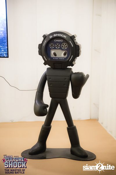 CASIO Watches Thailand นำเสนอ Culture Shock Party ที่ โอเอซิส การ์เด้น — photo 2