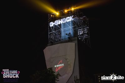 CASIO Watches Thailand นำเสนอ Culture Shock Party ที่ โอเอซิส การ์เด้น — photo 4