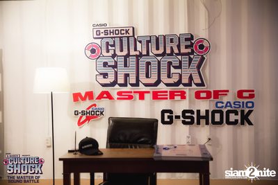 CASIO Watches Thailand นำเสนอ Culture Shock Party ที่ โอเอซิส การ์เด้น — photo 5