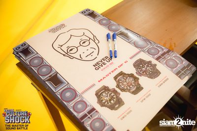CASIO Watches Thailand นำเสนอ Culture Shock Party ที่ โอเอซิส การ์เด้น — photo 7
