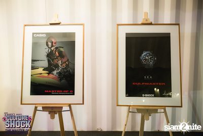 CASIO Watches Thailand นำเสนอ Culture Shock Party ที่ โอเอซิส การ์เด้น — photo 9