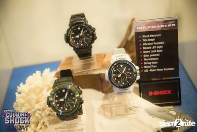 CASIO Watches Thailand นำเสนอ Culture Shock Party ที่ โอเอซิส การ์เด้น — photo 10