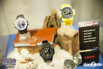 CASIO Watches Thailand นำเสนอ Culture Shock Party ที่ โอเอซิส การ์เด้น — photo 11