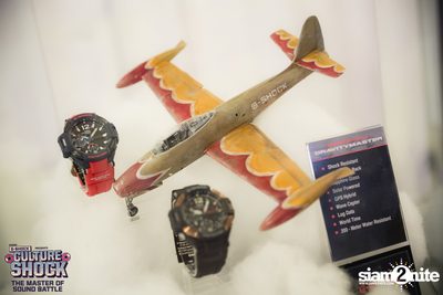 CASIO Watches Thailand นำเสนอ Culture Shock Party ที่ โอเอซิส การ์เด้น — photo 14