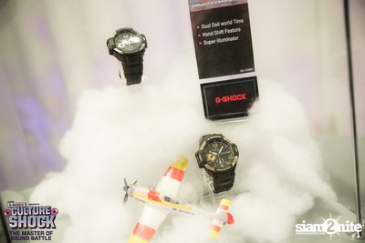 CASIO Watches Thailand นำเสนอ Culture Shock Party ที่ โอเอซิส การ์เด้น — photo 15