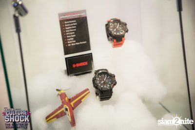 CASIO Watches Thailand นำเสนอ Culture Shock Party ที่ โอเอซิส การ์เด้น — photo 16