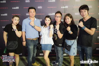 CASIO Watches Thailand นำเสนอ Culture Shock Party ที่ โอเอซิส การ์เด้น — photo 18