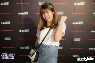 CASIO Watches Thailand นำเสนอ Culture Shock Party ที่ โอเอซิส การ์เด้น — photo 22