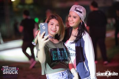 CASIO Watches Thailand นำเสนอ Culture Shock Party ที่ โอเอซิส การ์เด้น — photo 24